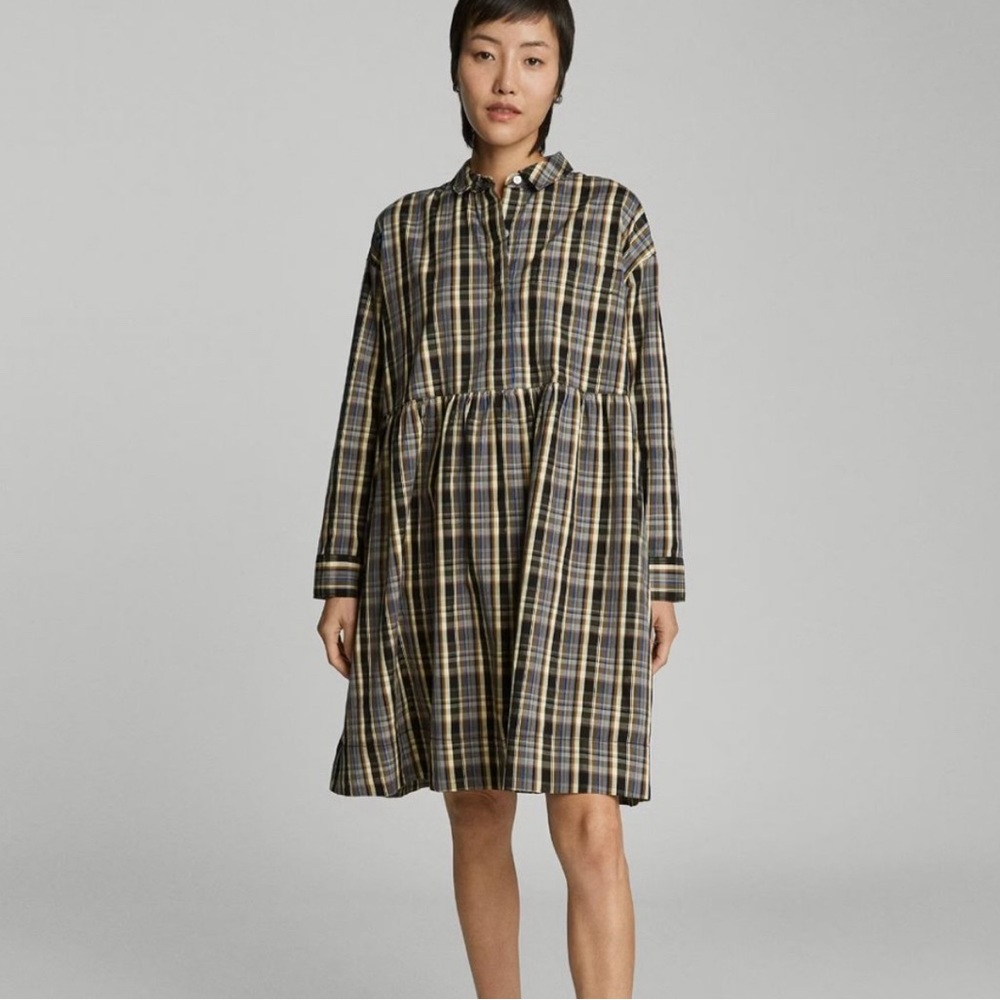 Everlane Field Dress Beech Small